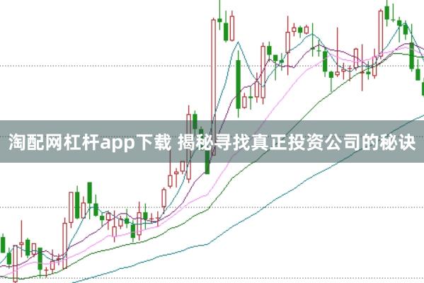 淘配网杠杆app下载 揭秘寻找真正投资公司的秘诀