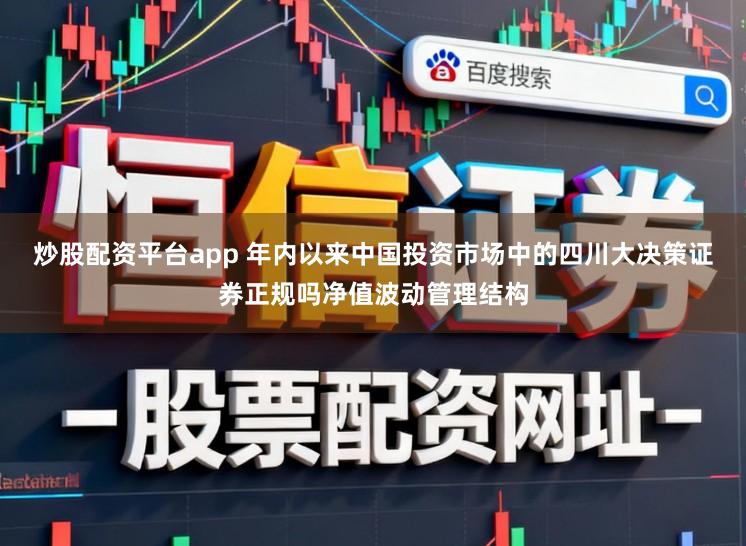 炒股配资平台app 年内以来中国投资市场中的四川大决策证券正规吗净值波动管理结构