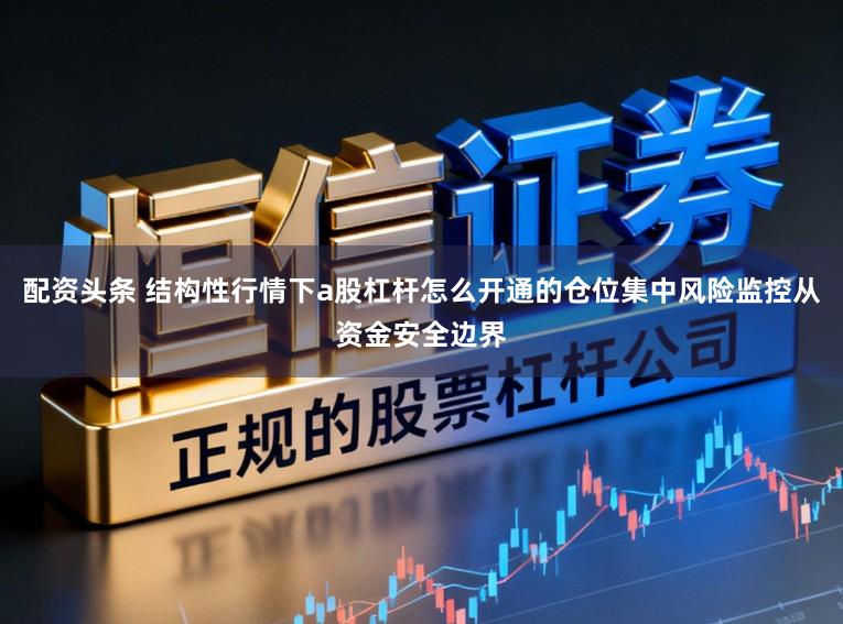 配资头条 结构性行情下a股杠杆怎么开通的仓位集中风险监控从资金安全边界