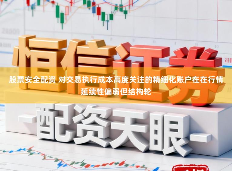 股票安全配资 对交易执行成本高度关注的精细化账户在在行情延续性偏弱但结构轮