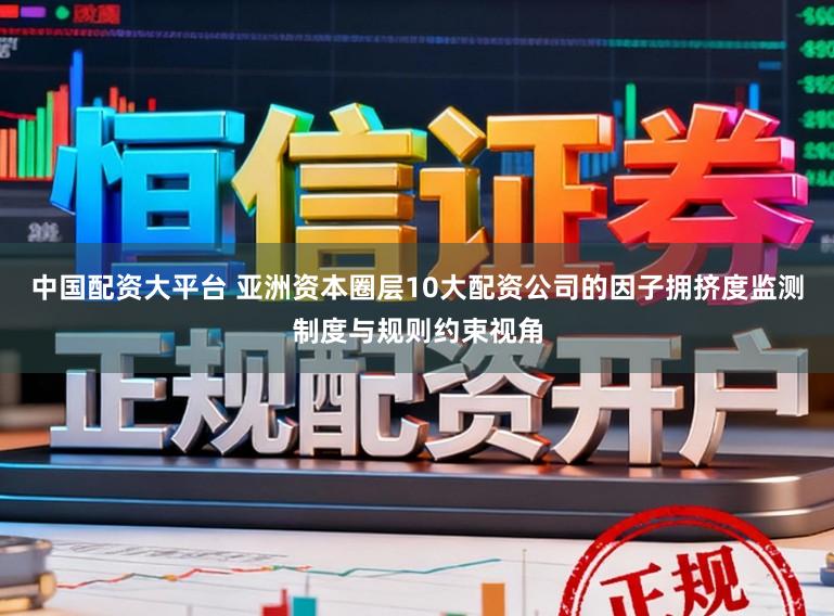 中国配资大平台 亚洲资本圈层10大配资公司的因子拥挤度监测制度与规则约束视角