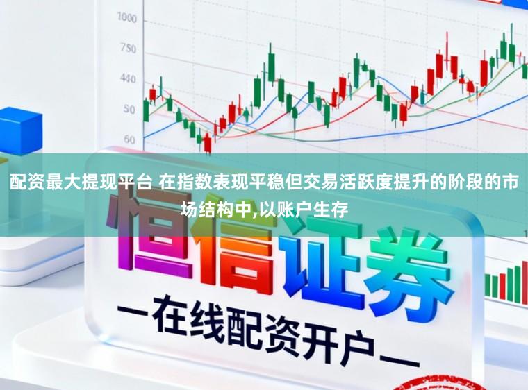 配资最大提现平台 在指数表现平稳但交易活跃度提升的阶段的市场结构中,以账户生存