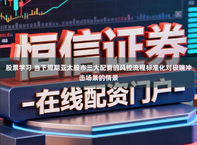 股票学习 当下周期亚太股市三大配资的风控流程标准化对极端冲击场景的情景