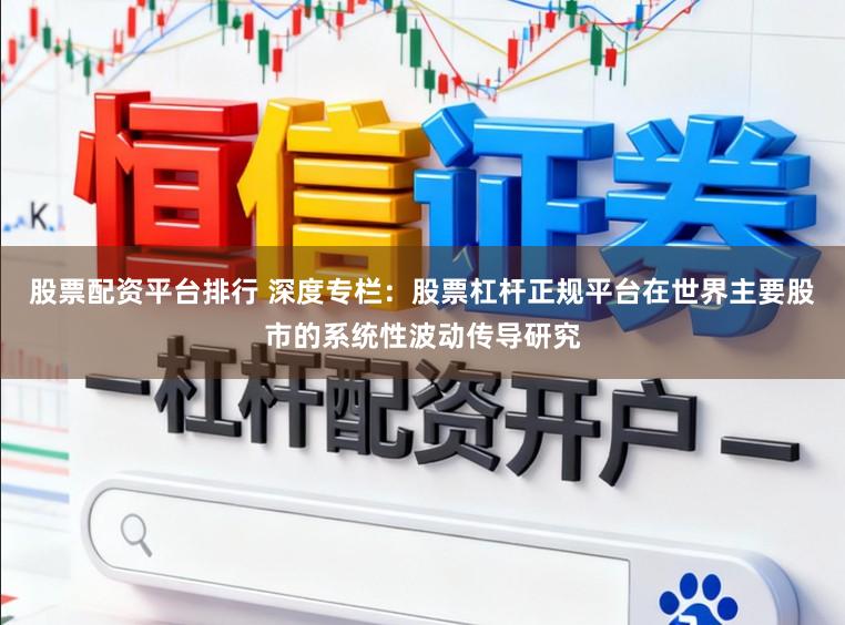 股票配资平台排行 深度专栏：股票杠杆正规平台在世界主要股市的系统性波动传导研究
