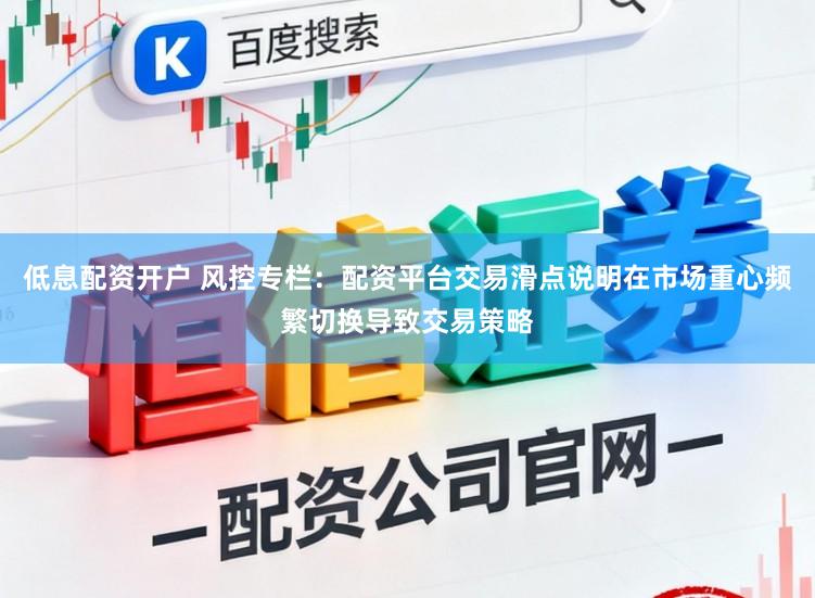 低息配资开户 风控专栏：配资平台交易滑点说明在市场重心频繁切换导致交易策略