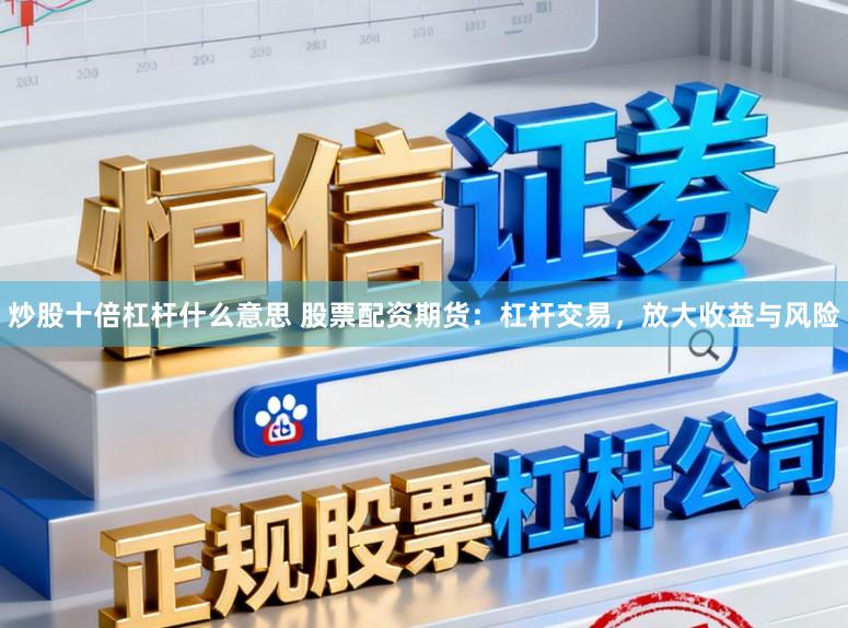 炒股十倍杠杆什么意思 股票配资期货：杠杆交易，放大收益与风险