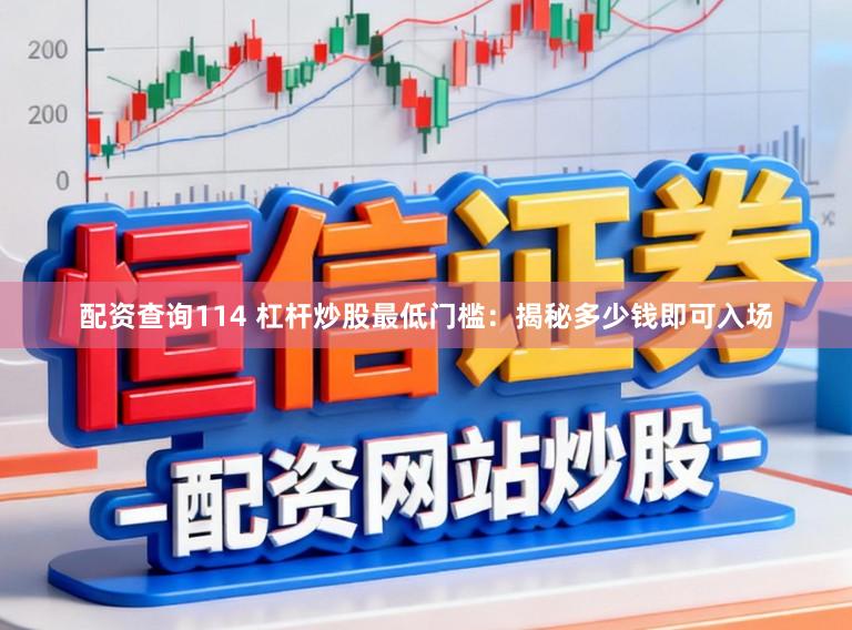 配资查询114 杠杆炒股最低门槛：揭秘多少钱即可入场