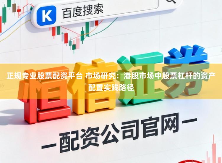 正规专业股票配资平台 市场研究：港股市场中股票杠杆的资产配置实践路径