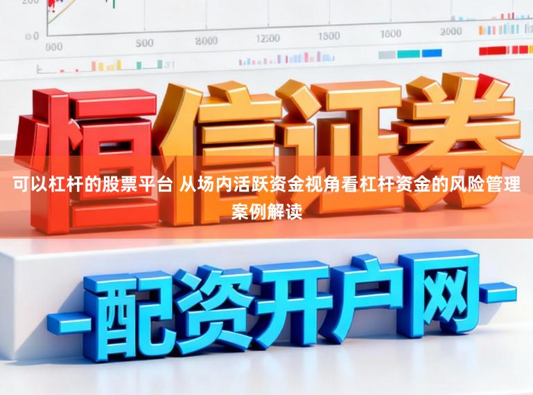 可以杠杆的股票平台 从场内活跃资金视角看杠杆资金的风险管理案例解读