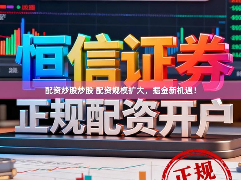 配资炒股炒股 配资规模扩大，掘金新机遇！