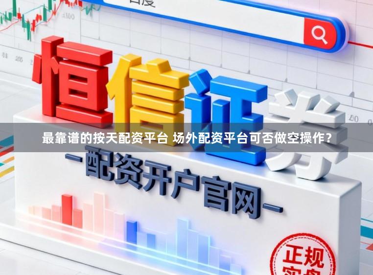 最靠谱的按天配资平台 场外配资平台可否做空操作？