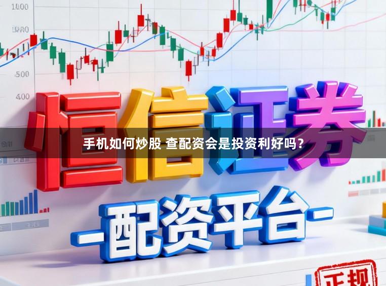 手机如何炒股 查配资会是投资利好吗？