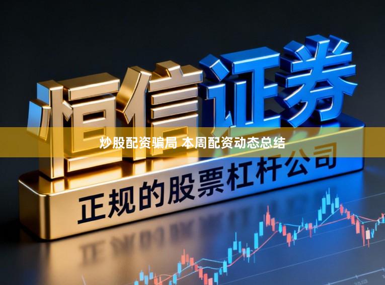 炒股配资骗局 本周配资动态总结